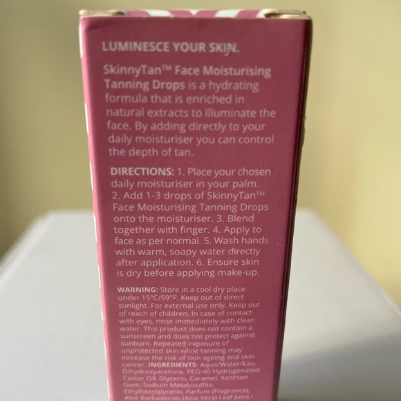 Face by Skinny Tan new Face Tanner & Moisturizer - Picture 2 of 2